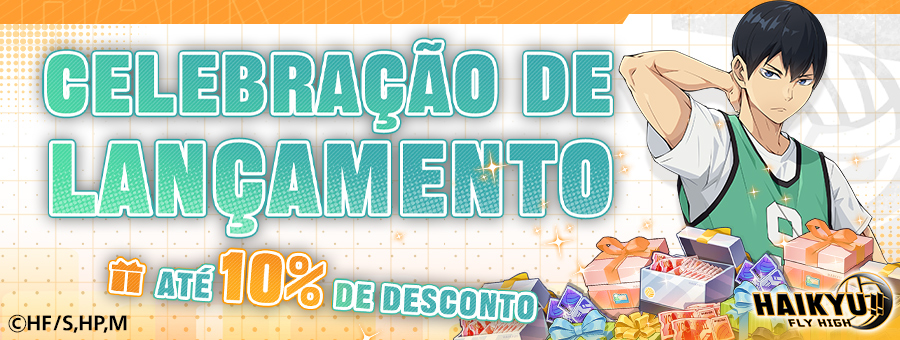 Celebração de lançamento